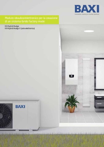 baxi - kit hybrid auriga